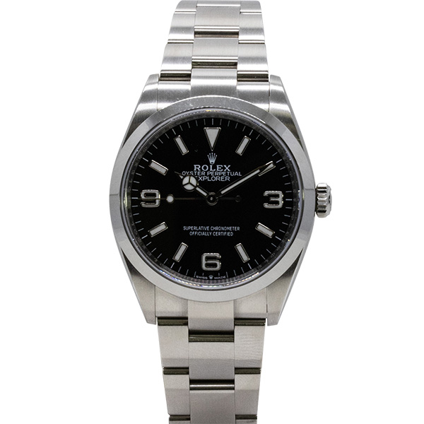 Pre-Owned Rolex Oystersteel Explorer